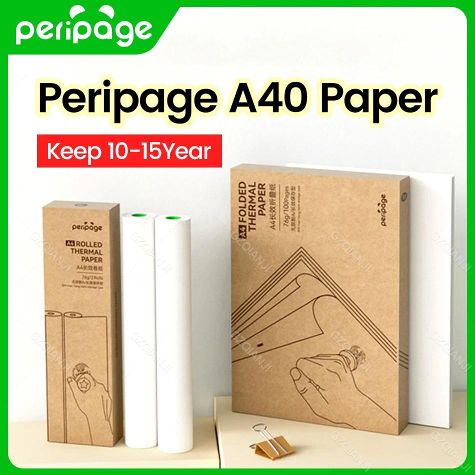 PeriPage-̴ A4 ,    ð ,  , 100 ,  , Papel Termico